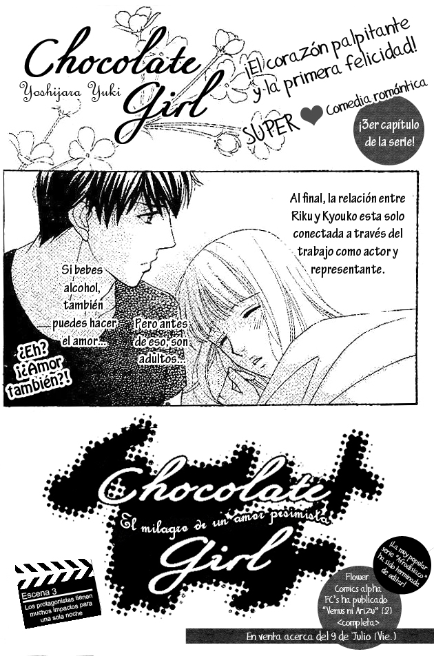 Chocolate Girl-Volume 1 Chapter 3