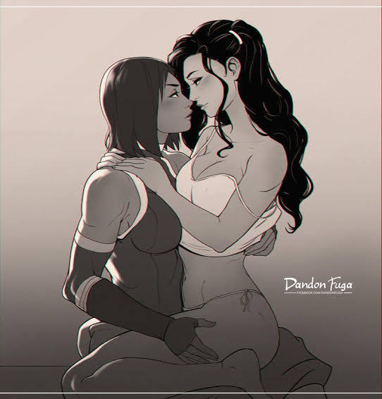 Korra and asami   TheHentaiWorld